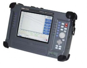 a picture of a cma4000 otdr