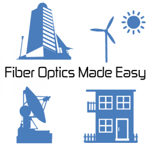 a photo of where fiber optic contractors work